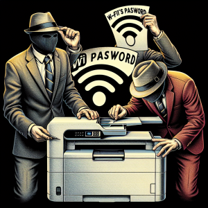 Où trouver le mot de passe wifi imprimante HP