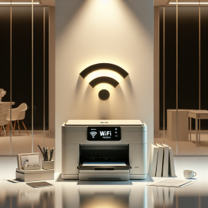 Où trouver le mot de passe wifi imprimante HP